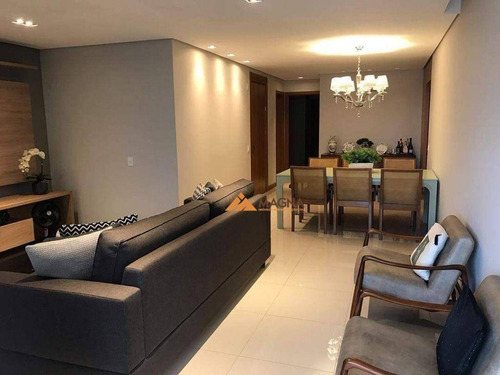Imagem 6 de 19 de Apartamento À Venda, 160 M² Por R$ 1.250.000,00 - Bosque Das Juritis - Ribeirão Preto/sp - Ap3691