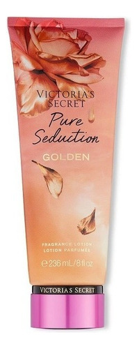 Hidratante Victoria's Secret Pure Seduction Golden 236ml