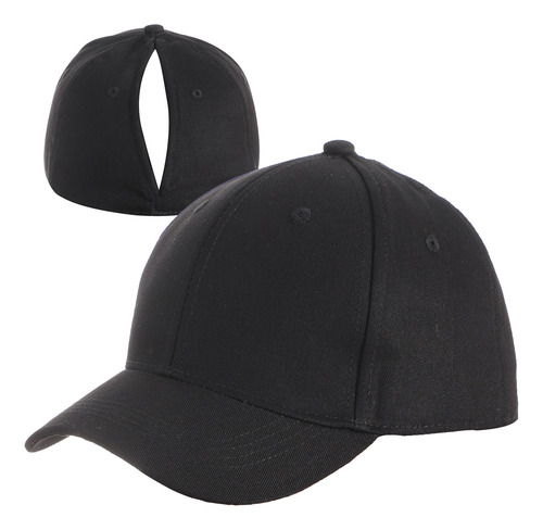Gorras De Béisbol Con Cruzada Atrás Para Usar Cola Caballo