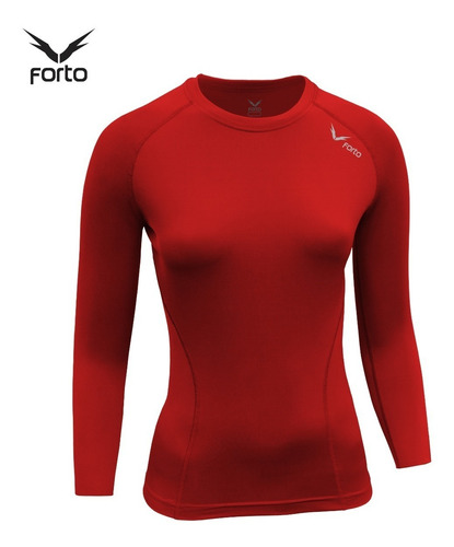 Polo Lycra Dama Compresion