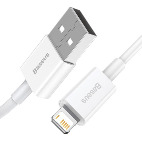 Cable Lightning A Usb Baseus Fast Charging 2.4a 2m