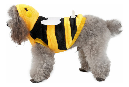 Filhome Disfraz De Abeja Para Perro, Disfraz De Halloween Co