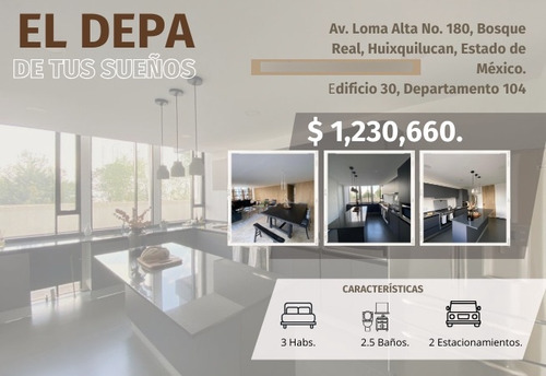 Departamento En Bosque Real / Gv16 - Di 61