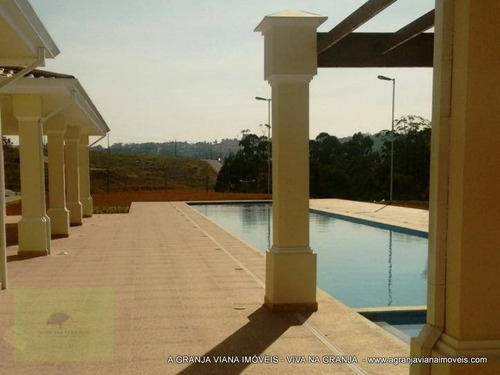 Imagem 14 de 25 de Terreno Residencial À Venda, Reserva Santa Maria Nature, Jandira. - Te0229