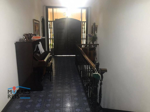 Vendo Casa 5 Quartos -excelente Estado De Conservação - Brooklin Velho - Cristóvão Pereira - Ca0919