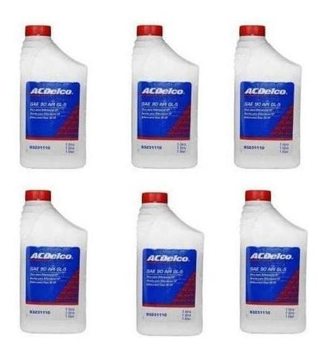 Oleo Cambio Manual E Diferencial Sae 90 Ep Api 5 Acdelco Gm