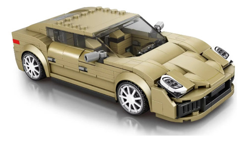 A Blocos De Construção De Cupê De Luxo, Modelo De Carro De