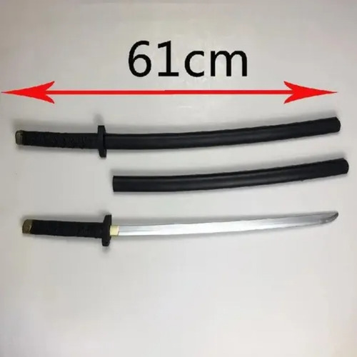 Para Espada Infantil Deadpool Anime Katana Samurai Sword.qw1