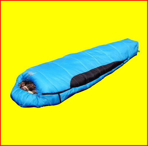 Saco De Dormir Sleeping Bag Tipo Momia -15ºc Carpas Estufas