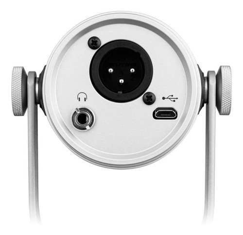 Imagen 5 de 5 de Micrófono Shure MV7 dinámico unidireccional plateado