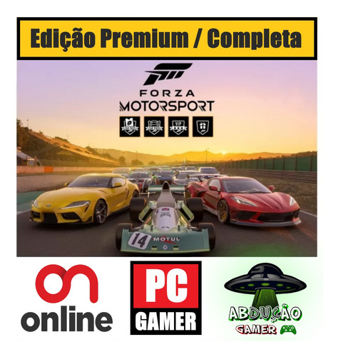Forza Motorsport 8 Premium - Forza Motorsport 2023 Para Pc