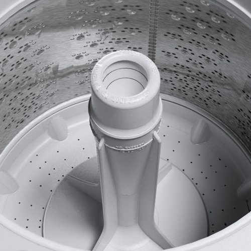 Lavadora Automática Mabe Hasta 18kg 127v Color Blanco