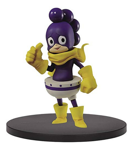 Figura Minoru Mineta Grape Juice My Hero Academia Banpresto