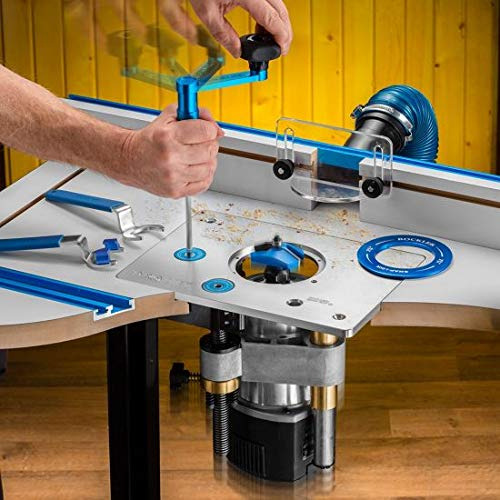 Elevador De Router Rockler Pro 8.4 Kg Con Placa De Aluminio
