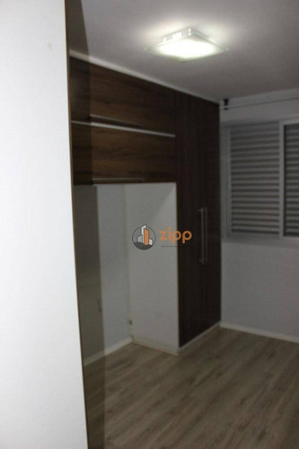 Imagem 10 de 22 de Apartamento Com 2 Dormitórios E 1 Banheiro À Venda, 50 M² Por R$ 270.000 - Vila Albertina - São Paulo/sp - Ap0387