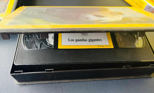 Vhs National Geographic Video