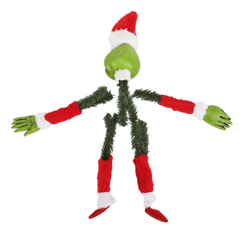 Decoración De Árbol De Navidad De Grinch