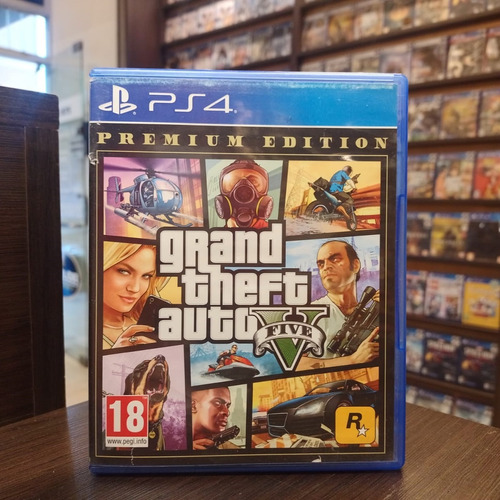 Gta 5 Ps4 Fisico 