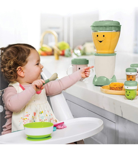 Beboki licuadora para papillas bebe 900ml Procesador De Alimentos Bebe Licuadora Papilla 11 En 1,sistema Completo Para Hacer Alimentos Baby Complete Food-making System,licuadora Papilla