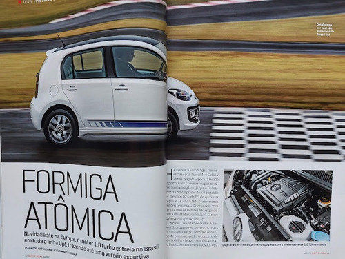 Vw Speed Up Tsi 2016 - Revista Quatro Rodas