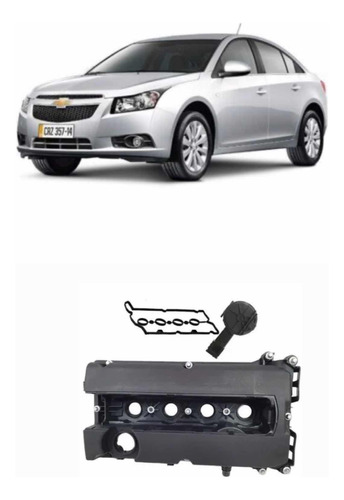 Tampa Valvula Motor Gm Cruze 1.8 16v 2012 A 2016 C/junta