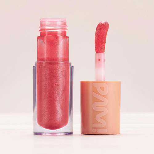 Pam By Pamella Gloss Labial Ultra Vinílico Las Vegas 5g