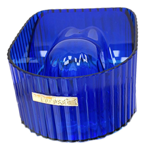3 Tigela Para Imersão De Unhas, Tigela Para Manicure Azul