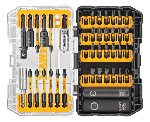 Conjunto De Bits Flextorq Dewalt Convierte Unidades Inglesas