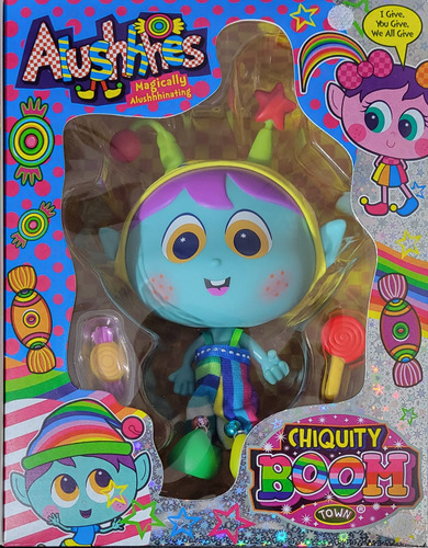 Distroller Alushhhe Chiquity Boom Town Magically