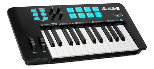 Teclado Controlador Alesis V25 Mkii Midi 25 Teclas