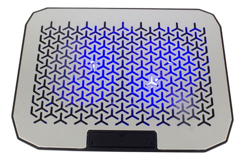 Cybercool  Cooler HA_80  Negro Luz led Azul