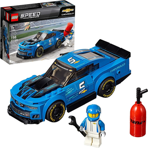 Kit De Construcción Lego Speed Champions 75891 Camaro, 198pz