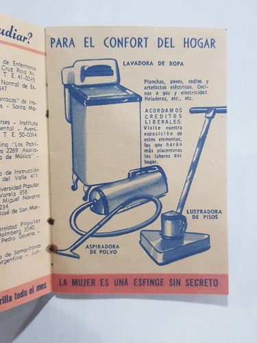 Imagen 7 de 9 de Antiguo Almanaque De Bolsillo 1951 Ceras Paul Mag 58835
