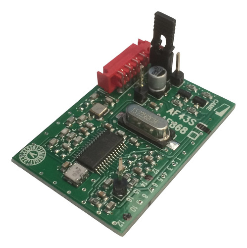 Placa Receptora Rf 433.92 Mhz 001af43s Came (Usado)
