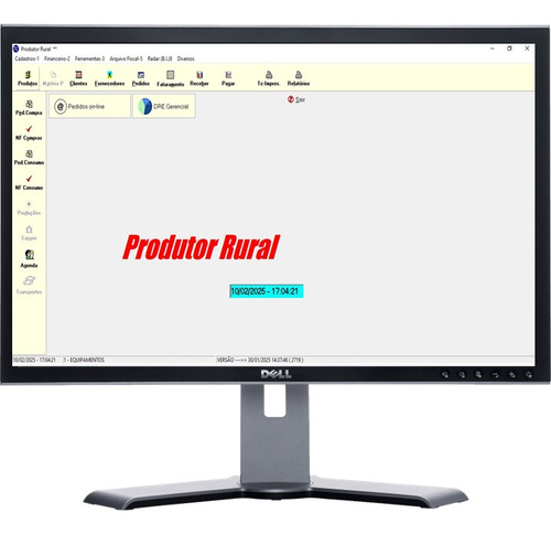 Sistema Produtor Rural Nfe + Mdfe C/ Mensalidade