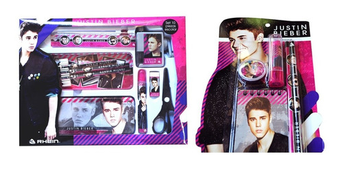 Set Justin Bierber Rhein De Colección