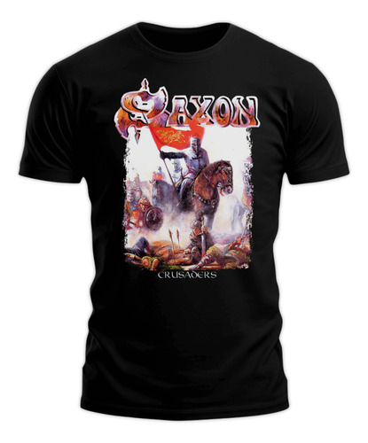 Polera Saxon Crusaders - Gustore