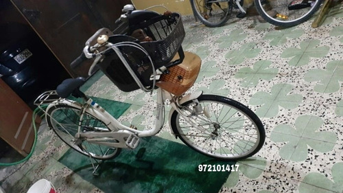 Imagen 10 de 10 de Bicicleta De Aluminio Captain Stag Made In Japan