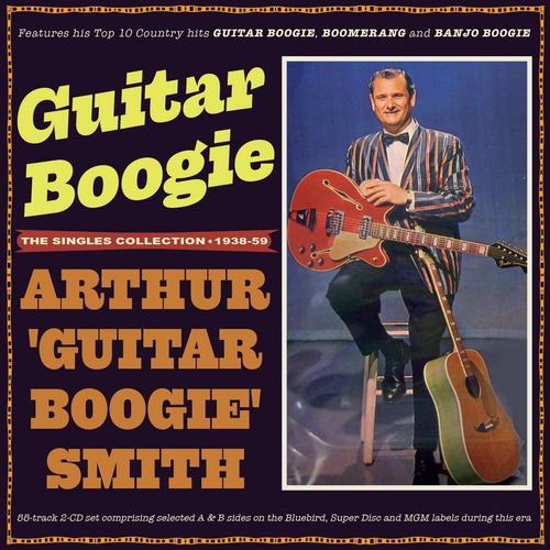 Cd:guitar Boogie: He Singles Collection 1938-59