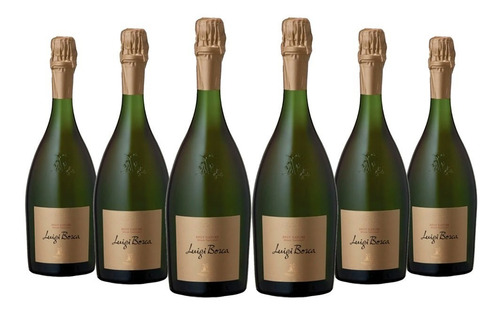 Espumante Luigi Bosca Brut Nature Blanco X6