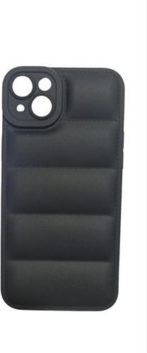Funda Puffer Protector Camara Inflada Para iPhone 14 Plus