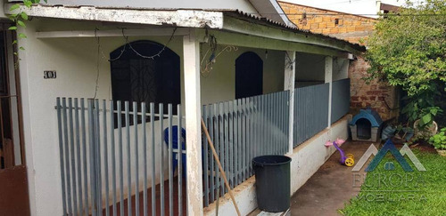 Casa Com 2 Dormitórios À Venda, 106 M² Por R$ 300.000,00 - Jardim Morumbi - Londrina/pr - Ca1401