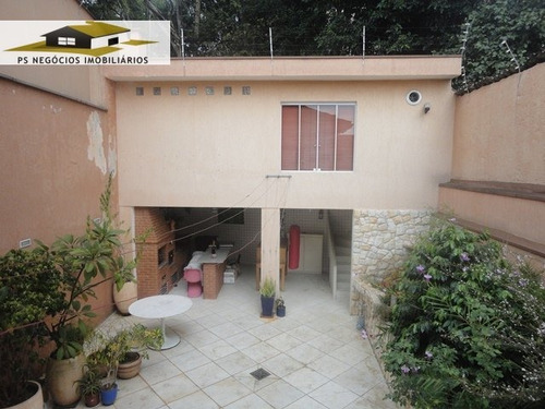 Imagem 28 de 30 de Sobrado A Venda No Bairro Vila Guarani(zona Sul) Em São - S109-1