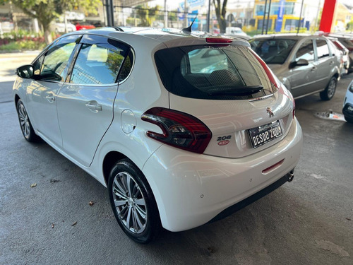 Peugeot 208 1.6 Griffe 16v Flex 4p Automatico