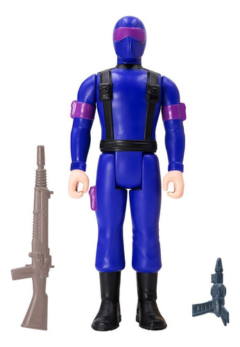 Super 7 Reaction - G.i. Joe - Snake Eyes