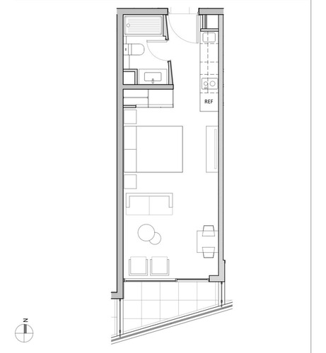 Depa A Estrenar Tipo Estudio 4.300 Uf Las Condes/m.h.de Mag.