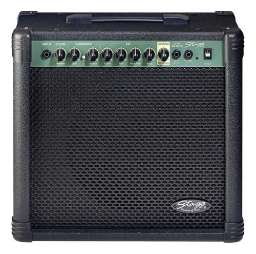 Amplificador De  Bajo Bajo Stagg De 40w