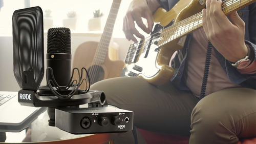 Kit Estudio Rode Nt1 & Ai-1 Rode Ai1 Nt1 + Ai 1 Con Interfaz