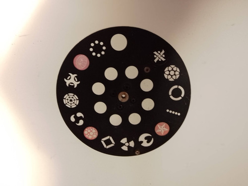 Repuesto Cabezal Iluminación Gobo Rotativo Pls Ampro (Usado)