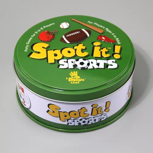 Spot It! Jogo Cartas Figuras Party Game Diversão Amigos Top